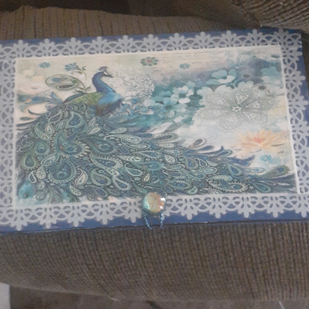 Peacock Magnetic Palette